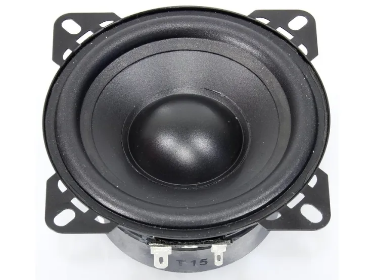 Visaton KT 100 V, Basshøyttaler-driver, 25 W, Rund, 40 W, 4 O, 32 - 9500 Hz
