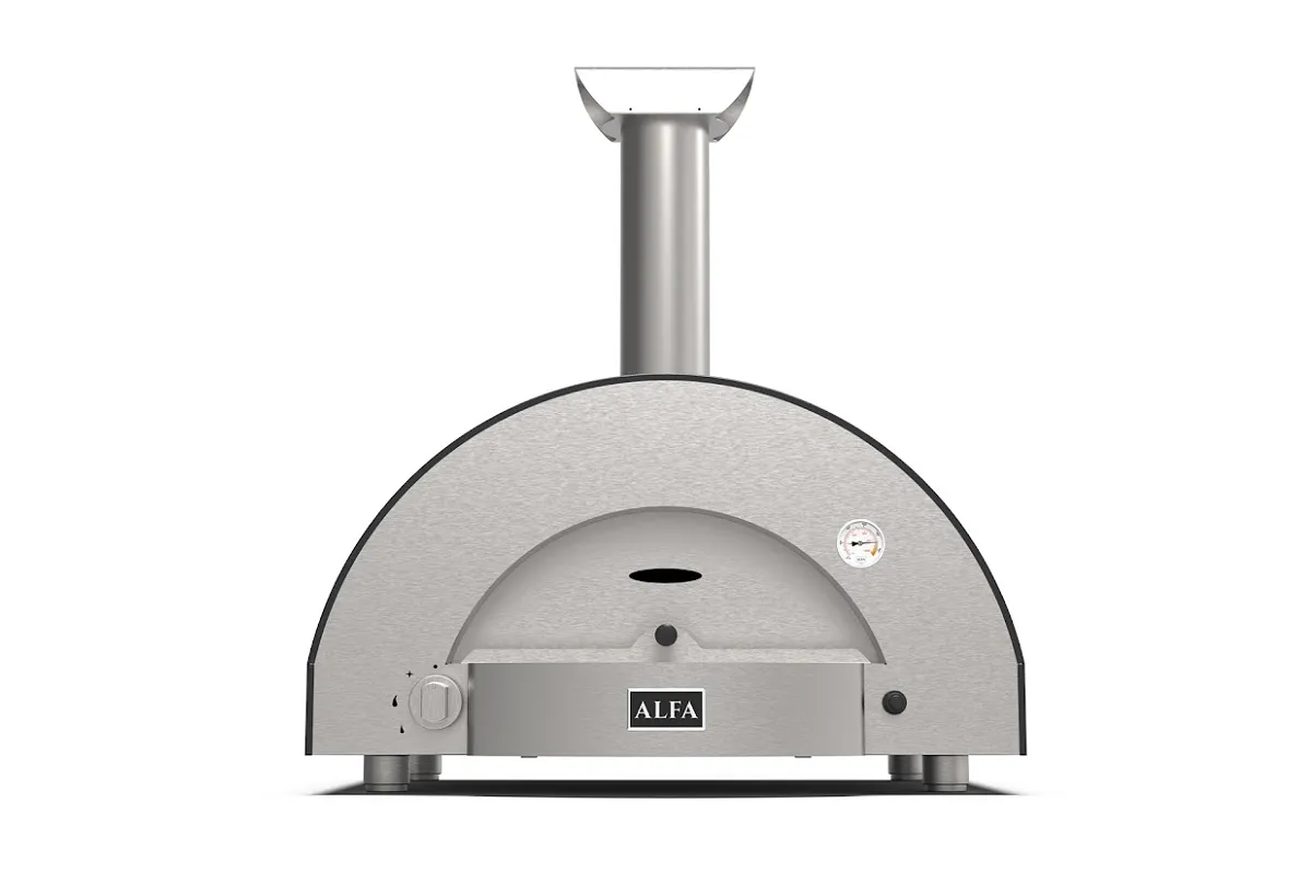 Alfa Forni Alfa Forni Classico 2 Pizza Hybrid Grey