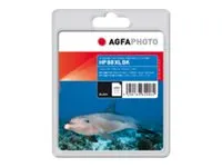 AgfaPhoto - Svart - kompatibel - blekkpatron (alternativ for: HP 88XL, HP C9396AE) - for HP Officejet Pro K550, K550dtn, K550dtwn