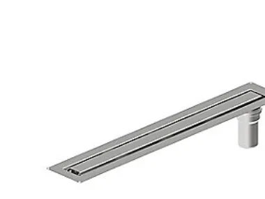 Blücher Waterl. Atlantis rende - 700mm Gulv: beton & fliser, Udløb: Ø50mm, RF stål: EN1.4301