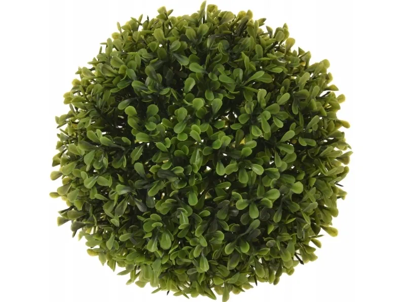 ProGarden kule i buksbom-imitasjon i plast, Ø 18 cm