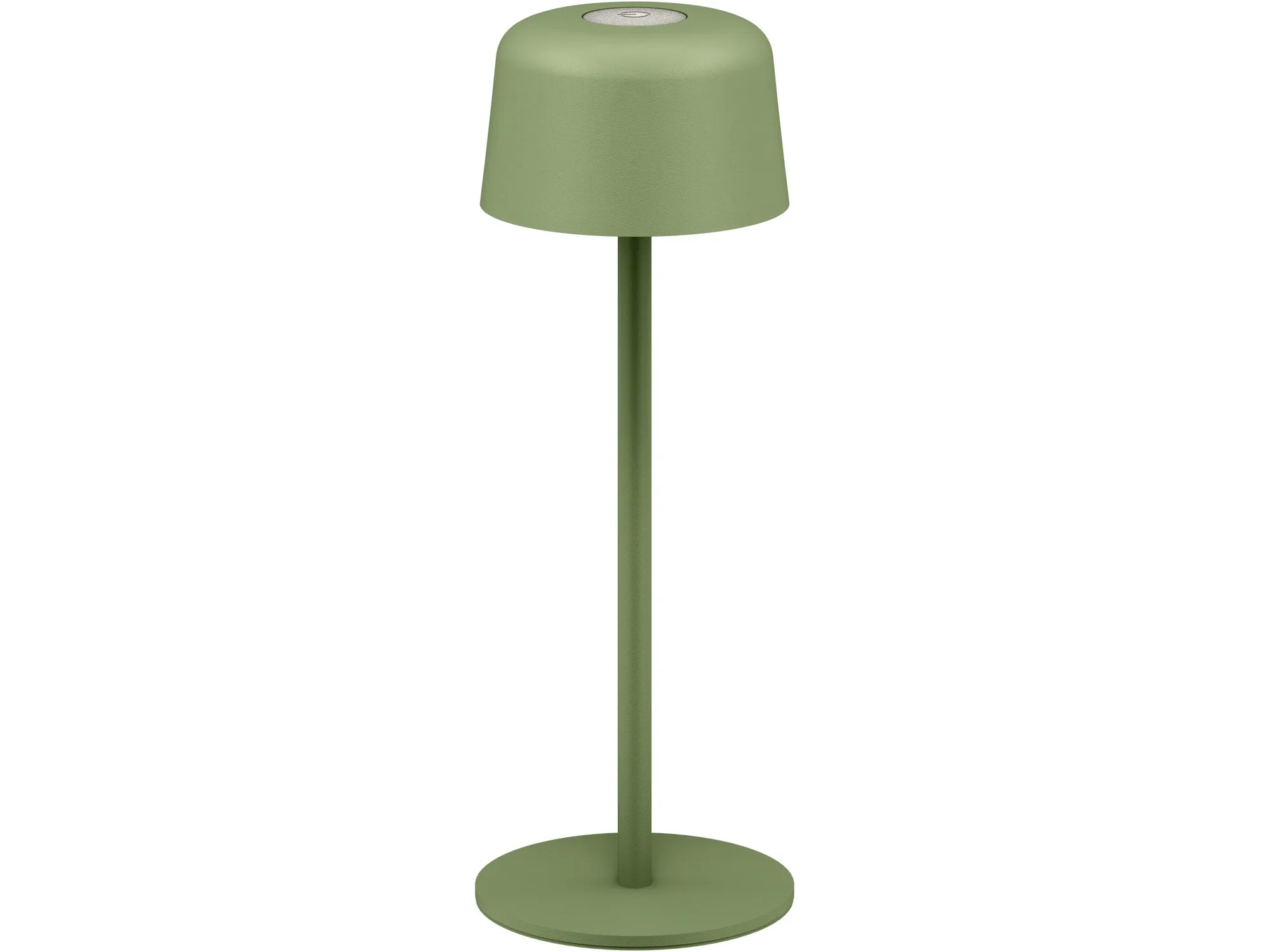 Trådløs LED-bordlampe, størrelse S, 25 cm, grønn