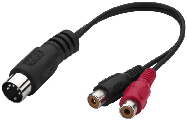 ACA-15/3 stereo lyd-/videokabeladapter