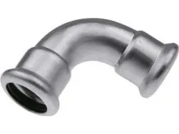 KAN-therm kne 22 mm 90° Inox Press (1609068152)