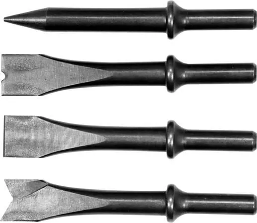 YATO meisler til pneumatisk hammer 4 deler