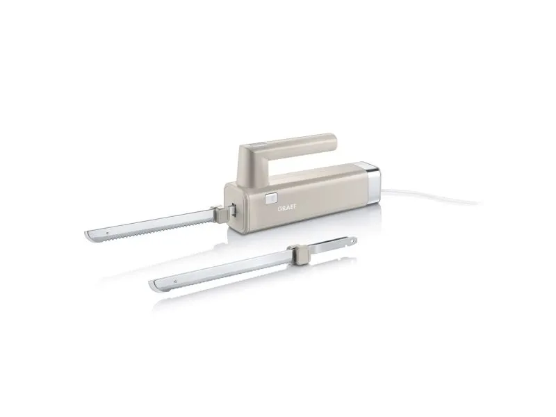 Graef FAMILY LINE, Rustfritt stål, Taupe / brun, 150 W, AC, 120 mm, 440 mm