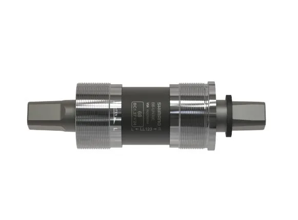 Shimano Innenlager BB-UN300 4-kant BSA, Bunnbrakett, Grå