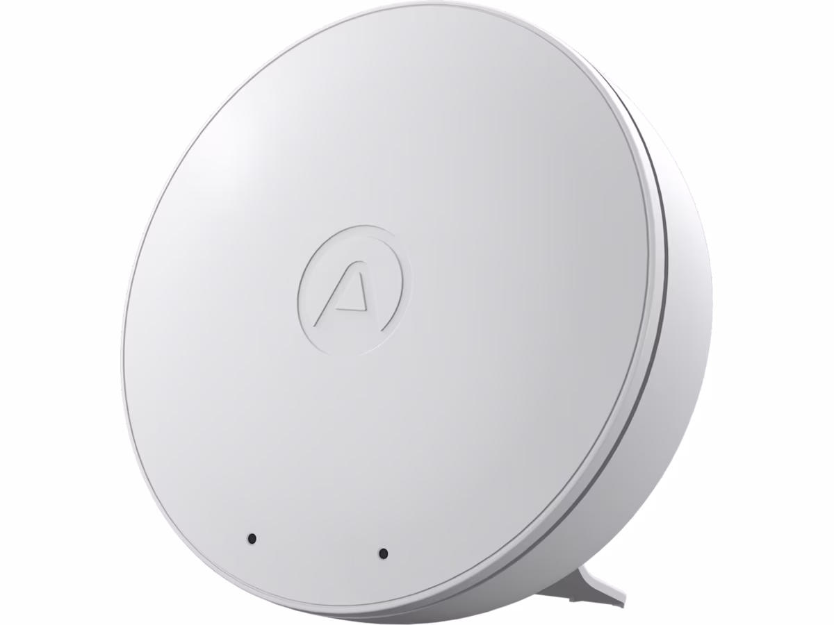 Airthings Wave Mini luftkvalitetsmåler (hvit)