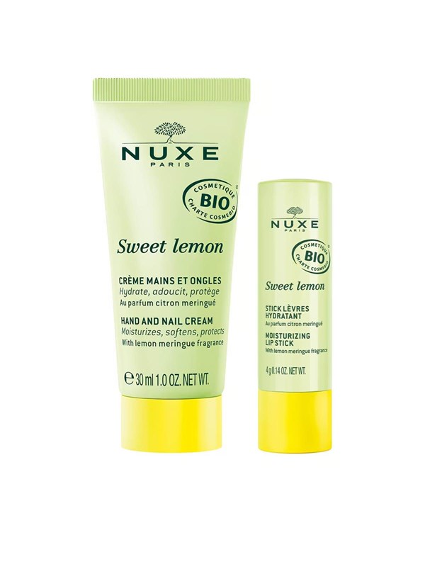 Nuxe Set : Sweet Lemon Moisturizing Hand Cream 3