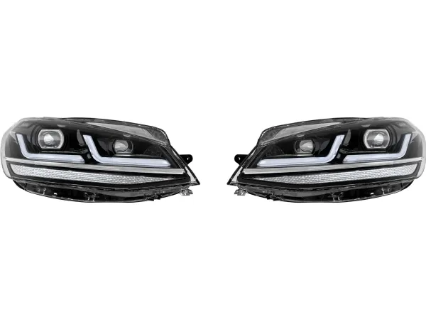 Osram Forlygtesæt VW Golf VII Facelift Black Edition