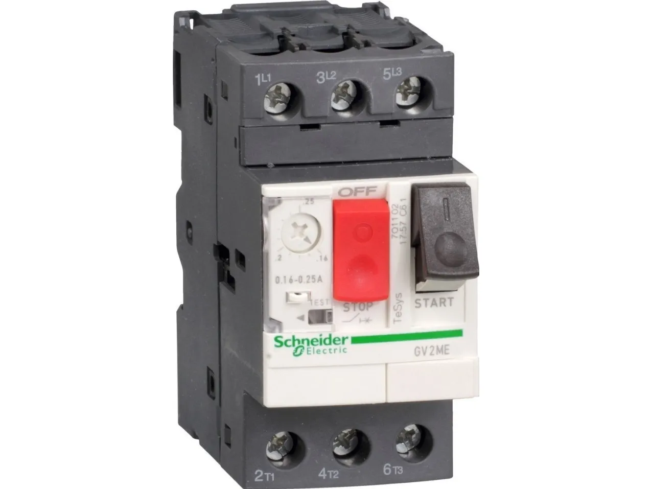 Schneider Electric Motor breaker 3P 11kW 20-25A PL GV2ME22AP