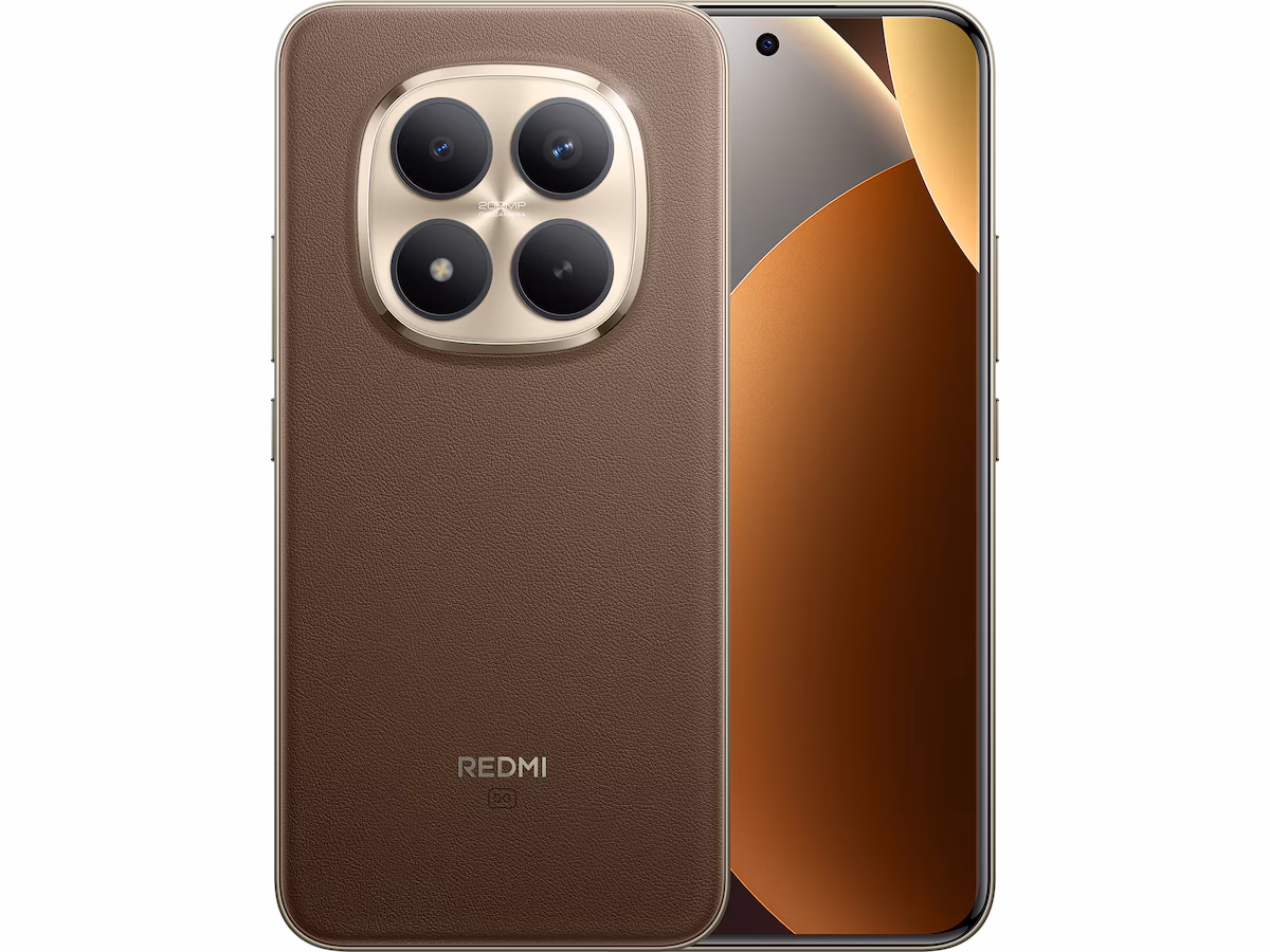 Xiaomi Redmi Note 15 Pro+ 5G 256GB (mokkabrun)