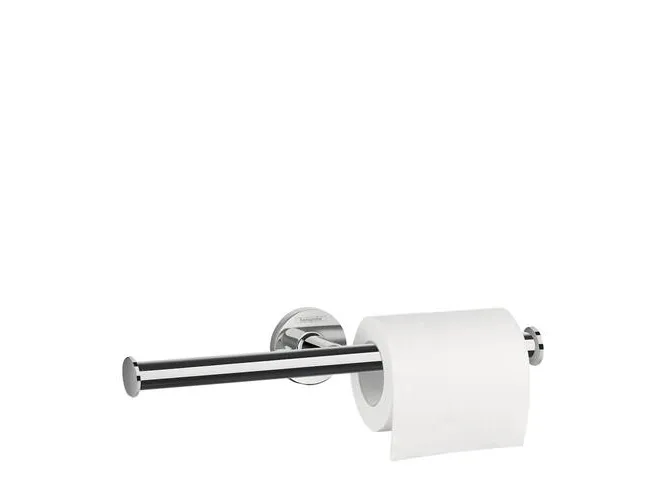 HansGrohe Logis Universal dobbelt papirholder krom