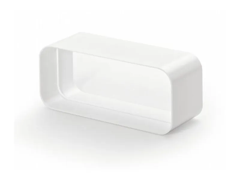 Samlestykke flat 89 x 222 mm