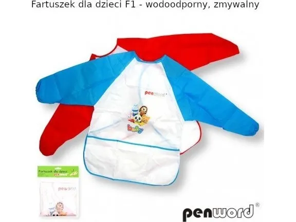 Vaskbart vanntett forkle MIX