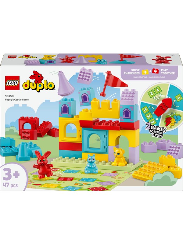 LEGO DUPLO 10450 Hopsys slottsspill