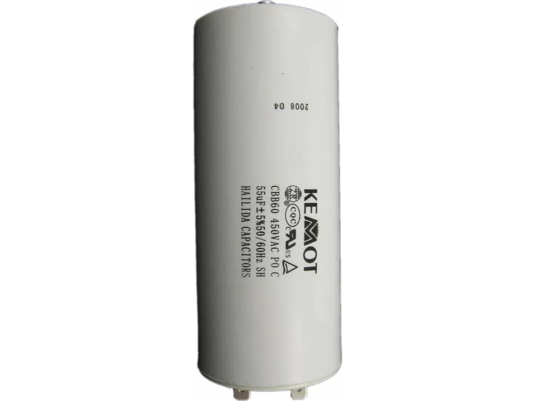Rebel Kemot motorstartkondensator 55uF 450V