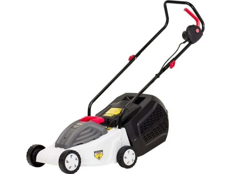 ELEKTRISK GRESSKLIPPER 1200W 32cm INDUKSJONSMOTOR
