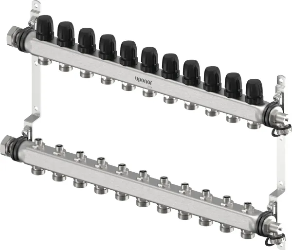 UPONOR VARIO S FORDELERRØRSÆT 11 KREDSE LS 11X3/4EURO