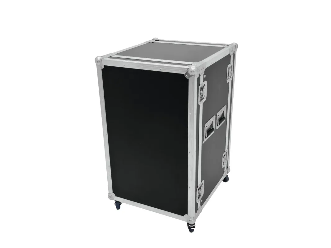 Roadinger 30109137, Transportkasse, Bjørk, 33,4 kg, Sort, Sølv