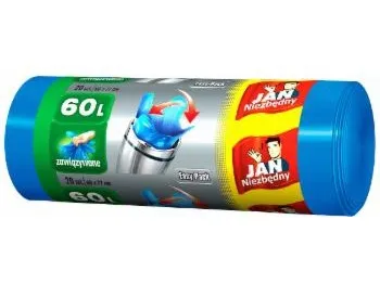 JAN Niezbędny Søppelsekker 60L 20 stk. (ZZAJAN037)