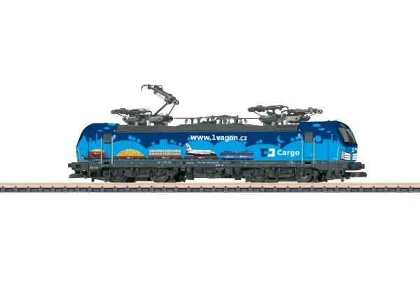 Märklin 88235, Togmodell, Montert på forhånd, Z (1:220), Gutt/Jente, 15 år, Blå