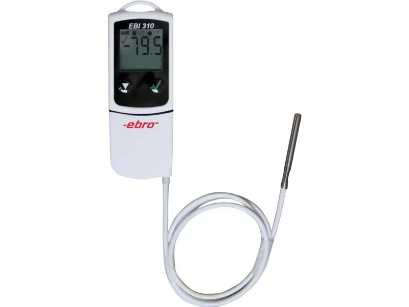 ebro 1340-6337 EBI 310 TE temperaturlogger måler temperatur -200 til 250 °C