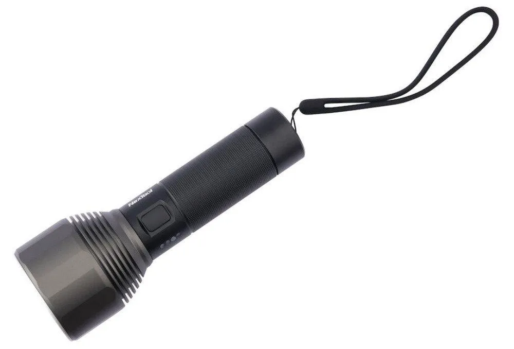 NEXTORCH lommelykt E30C 2000 lm/380 m 5000 mAh/USB-C (26650) 2000 lm=3 t 560 lm=5 t 200 lm=15 t 25 lm=140 t