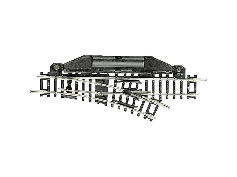22255 Fleischmann skinne (uten ballast) Spor, høyre 104,2 mm 24° 194,6 mm