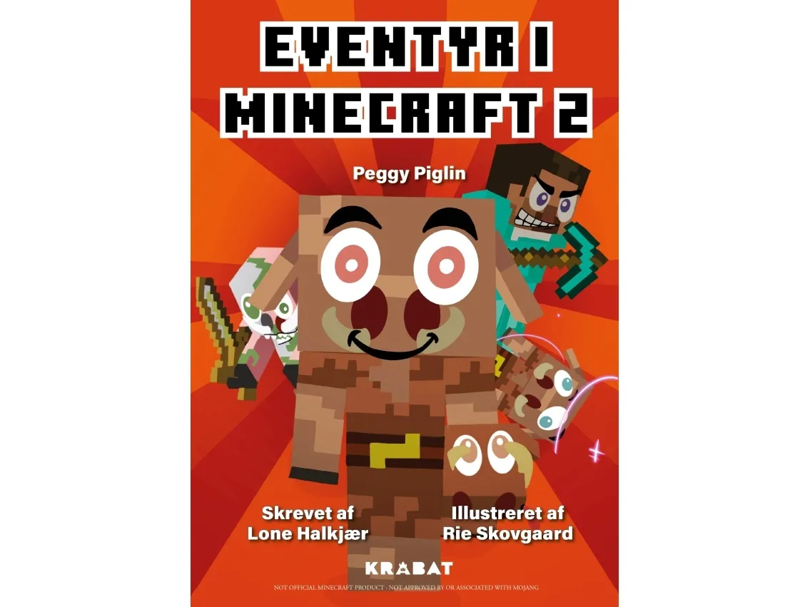 Eventyr i Minecraft 2 | Lone Halkjær | Språk: Dansk
