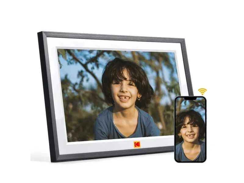 Kodak RCF-1018, 25,6 cm (10.1), 1280 x 800 piksler, IPS, 16:10, 60 Hz, BMP, GIF, JPEG, JPG, PNG