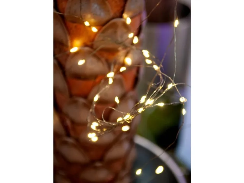 Eurolite julelys-lenke 50499260 - innendørs/utendørs med strøm 500 LED (RGB)