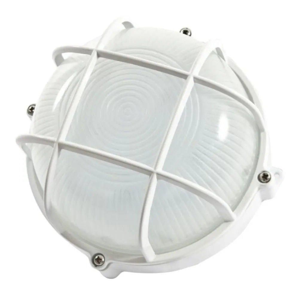Synergy 21 LED-belysning kjeller rund IP65 10W cw