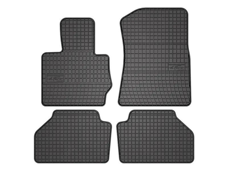 Gummimåtter BMW X3 F25 10-17, F26 SUV 14-18