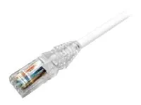 CommScope NETCONNECT - Koblingskabel - RJ-45 (hann) til RJ-45 (hann) - 2 m - UTP - CAT 6a - solid - hvit