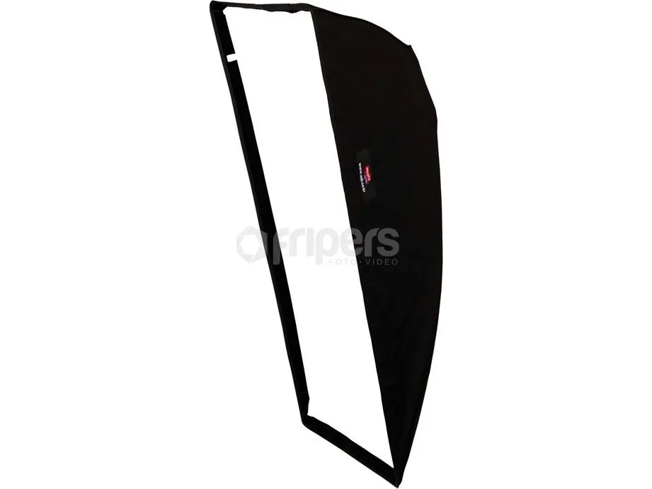 Aurora Asymmetrisk Softbox Aurora LBUR 715 70 x 150 cm