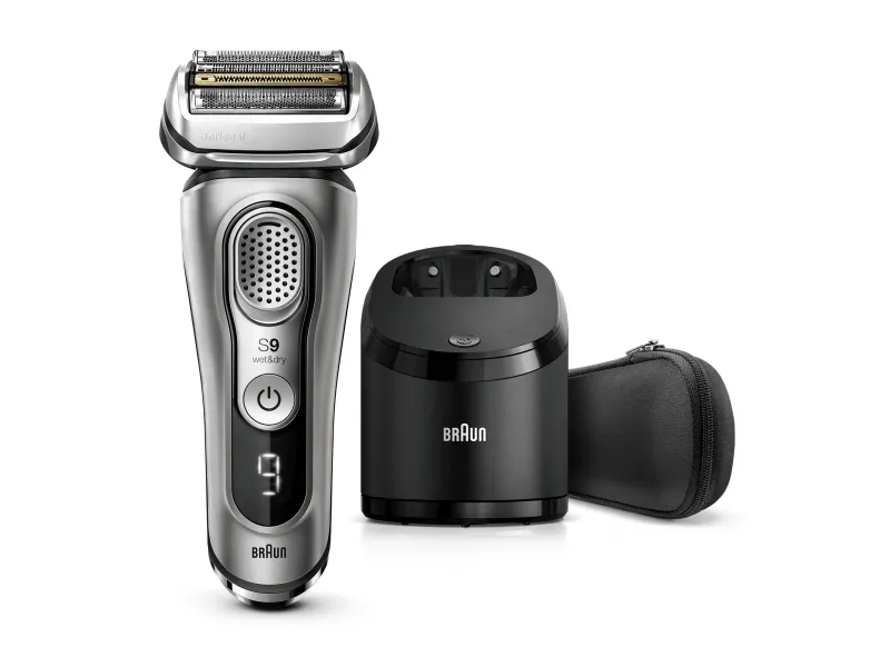 Braun Series 9 - 9365cc folie barberhøvel grafitt