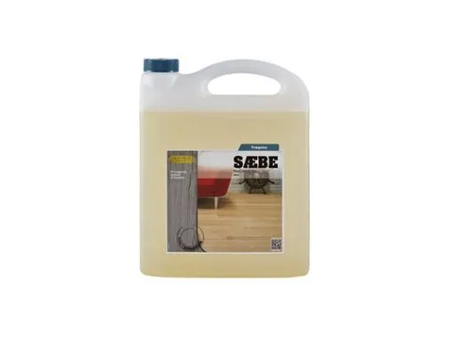 Vaskepleje Trip Trap Natursæbe Natur uden Voks uden Parfume 5 ltr.