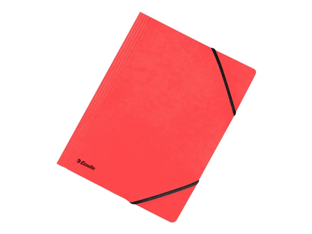 Esselte - Filmappe - for A4 (210 x 297 mm) - kapasitet: 250 ark - rød