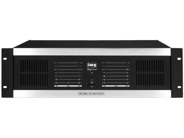 STA-1504 4-kanals PA-forsterker 640 W