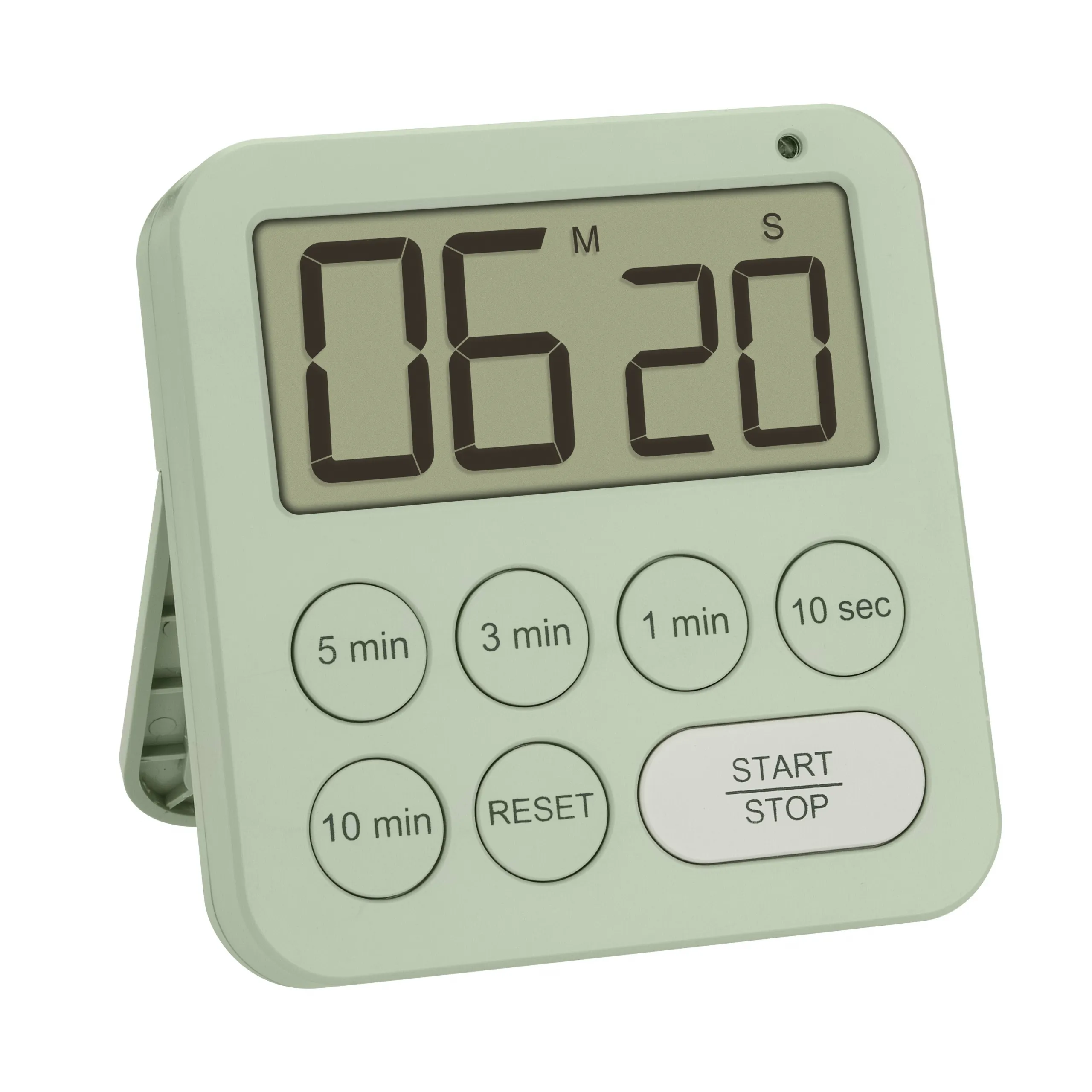 TFA-Dostmann 38.2056.04, Daglig tidtaker, Grønn, Digitalt, Plast, 99 min, 1,5 V