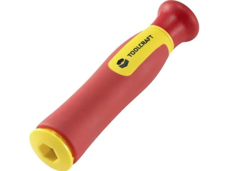 Toolcraft TO-6443502, Termoplast vulcanizate (TPV), Sekskanttange, 10 cm, 2,3 cm, 26 g