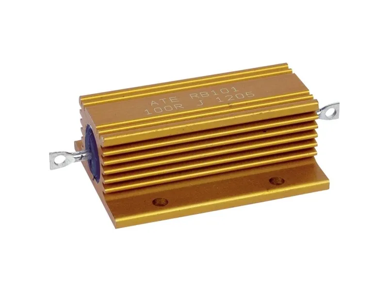 ATE Electronics RB101-47-J-1 effektmotstand 47 O med aksial tilkobling 100 W 5% (1 stk)