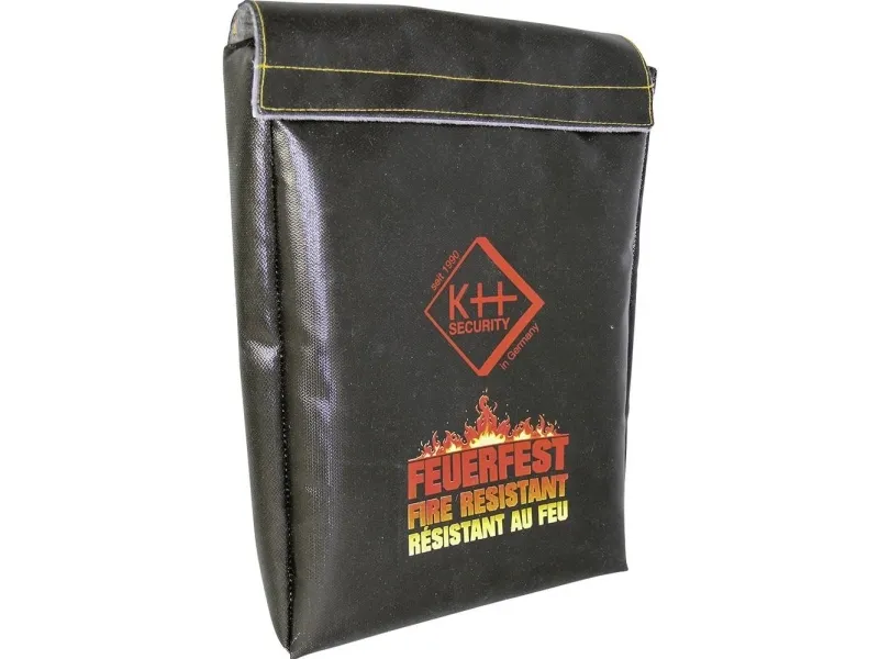kh-security 370190 Deluxe brannsikker dokumentmappe