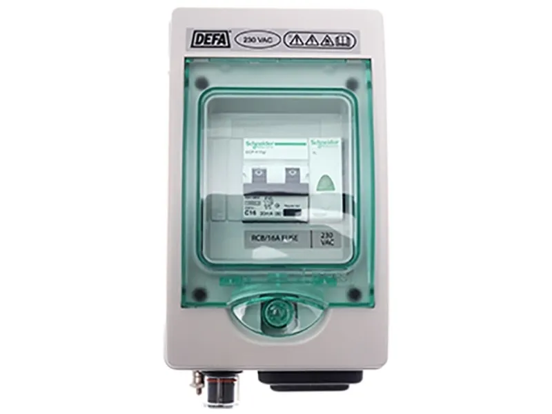 DEFA el-central 230vac var.1