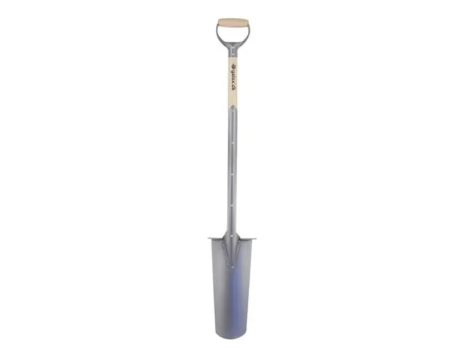 Galax drænspade, kort blad