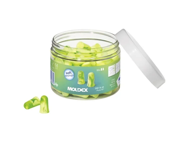 Moldex Purafit 7705 01 øreprop grøn 50 stk