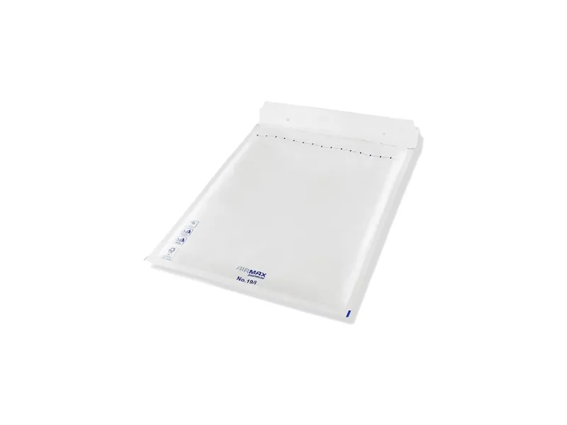Boblepose, 19/J, 320 x 455 mm indre dim: 445 x 300 mm, Kort side åben peel&seel, Skræl og forsegl, h