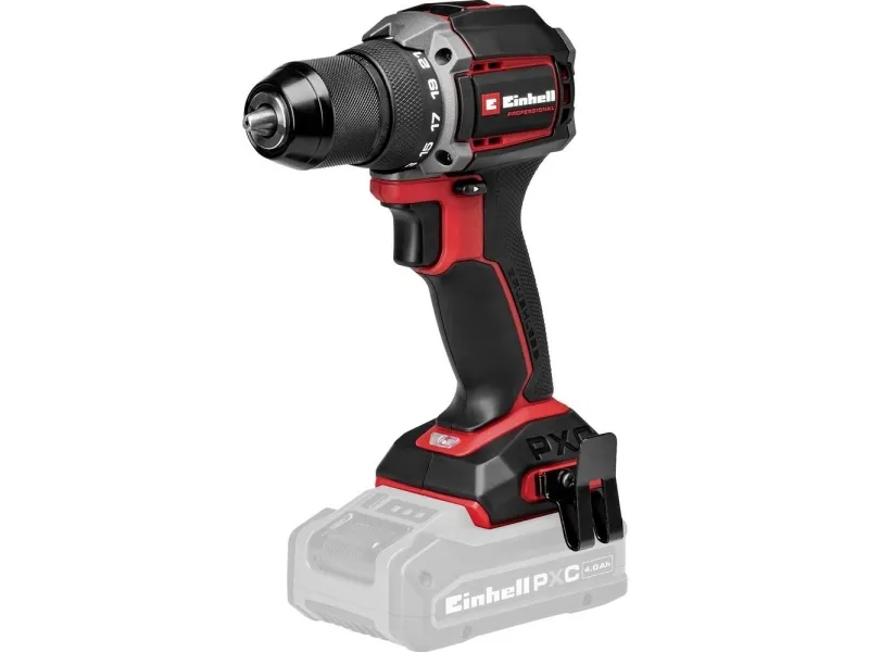 Einhell Professional TP-CD 18/70-C Li BL - Solo 4514335 batteribore-/skrutrekker 18 V Li-Ion uten batteri, uten lader, børsteløs (4514335) - SOLO