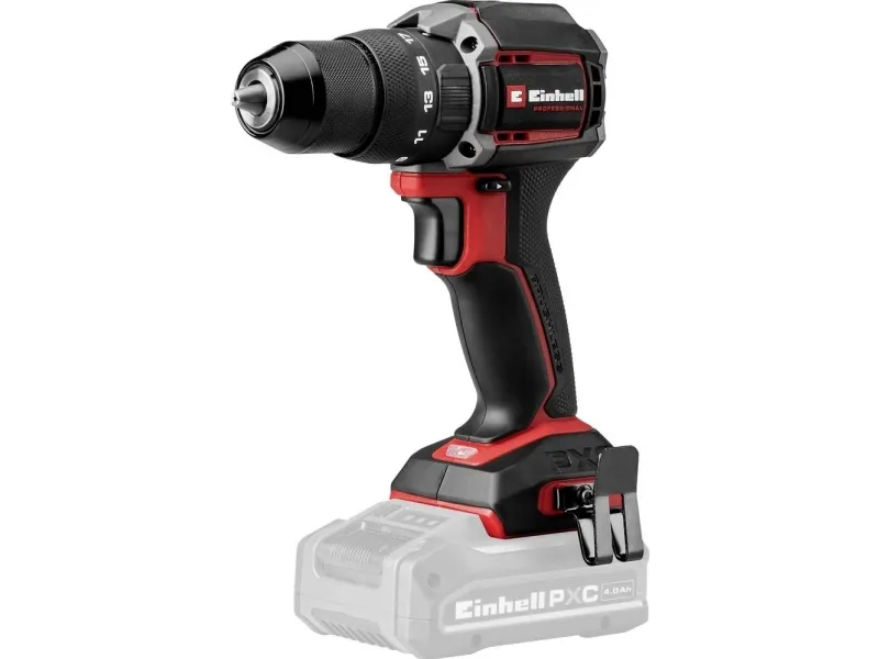 Einhell Professional TP-CD 18/70-C Li-i BL - Solo PXC 2-trinns batteridrevet slagbormaskin skrutrekker børsteløs (4514340) - SOLO